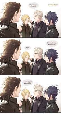 Juvenile-Reactor:  Sth About Their Hair That I’m Really Curious About…Gladiolus: