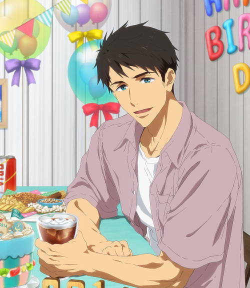 i-vongola: Sousuke Yamazaki Birthday Art!!!! LOOK AT HIM!! BEST BOY RIGHT THERE!!!