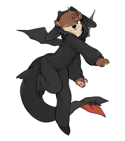 rabbitfears:fullbody for @fudge-the-otter