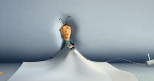 shrekyourself:they put a bee in a human hospital bed
