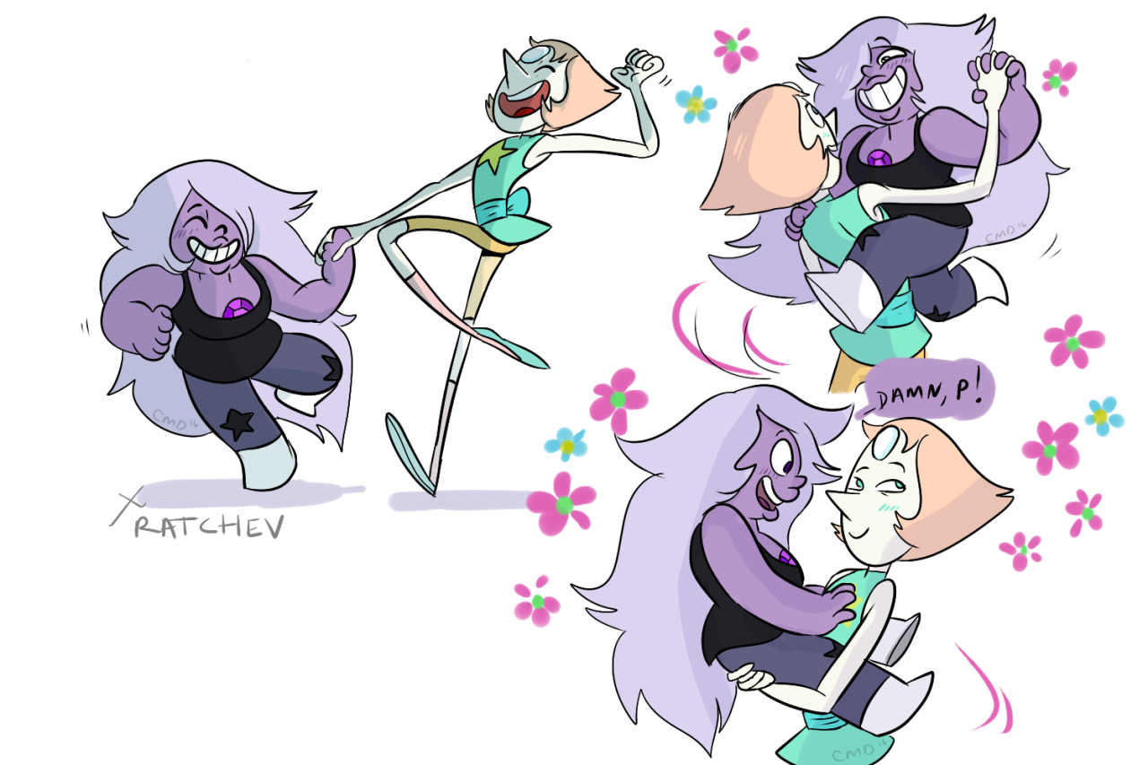 ratchev:  can’t stop drawin these two dancin’ pt. one 