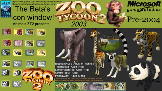 Zoo Tycoon 2 Indonesia on Tumblr