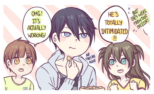 Cause of Death: MakoHaru Feels