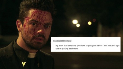 under-the-bed-dead:Preacher and Popular Text Posts (1/??) [part 2]  