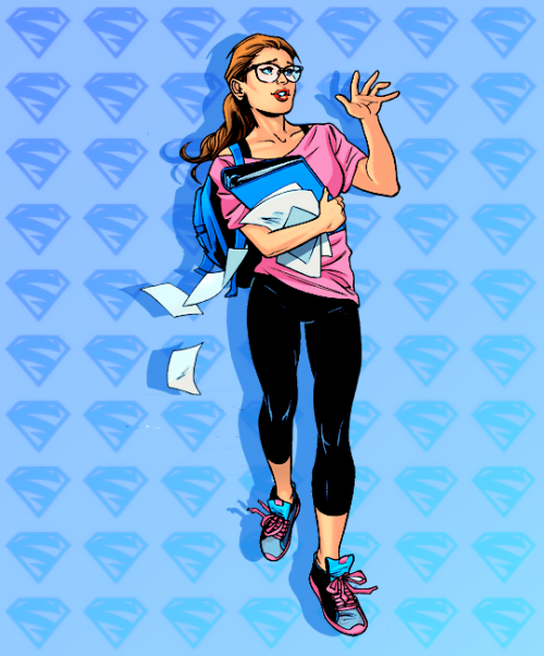 zorelkara:Live. Learn. Explore your life as Kara Danvers…                                 …Until tho