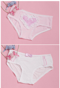 Shay-Gnar:  Nymphetfashion:    Cute Girl Candy Baby Series Underwear     Omg These