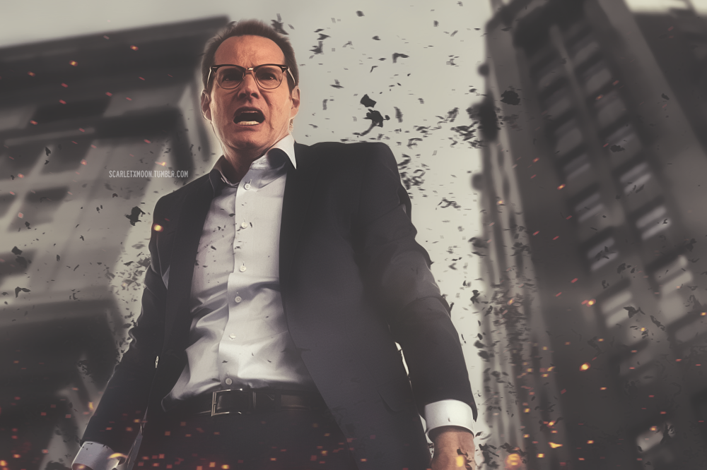 scarletxmoon:  Heroes Reborn: Noah Bennet • Miko Otomo • Luke Collins Stock Credits: