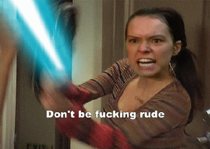 Being a sith lord