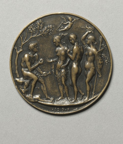 cma-european-art: Judgment of Paris, Giovanni Paolo Fonduli, c. 1505, Cleveland Museum of Art: Europ