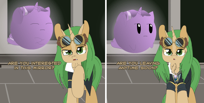 ask-omegacoder:A Boo-tastic solution! *mod covers head*We Repair Ponies #100!!! 