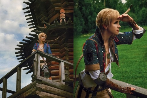 Ves | The Witcher 2/3 Fandom: The Witcher 2/3Characer: VesPh: RogutenokCosplayer: Frau_Haku