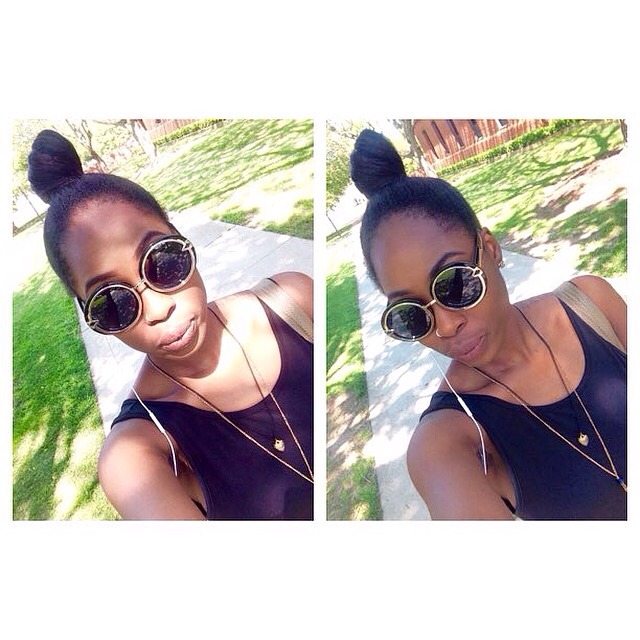 nigerian-aphrodisiac:  Unapologetically Steezing.   IG: _unfriendlyblaxkhottie