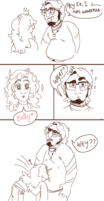 imnotthatfunnyipromise:  have a stupid comic ft. Ezra and Kazer 