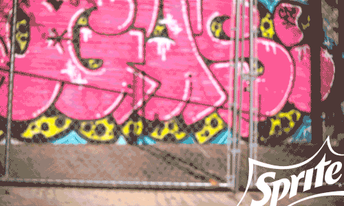 sprite:  REBLOG and give a fist bump to all your followers.