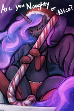Ask-Dreamluna:  Were You Naughty Or Nice This Year? Happy Hearth’s Warming Everypony!