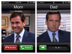 9Gag:  Mom Vs. Dad 