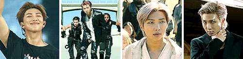 Namjoon In All Music Videos
