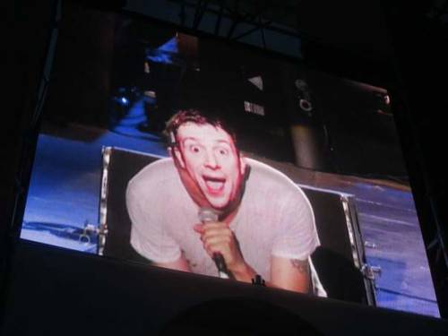 innersideofthewind:  damon in a damon mask 