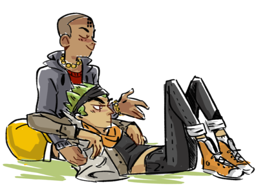 robuttics: genyatta teenz