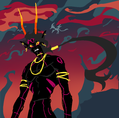 " Looks Like Someone Upset Vergyl... "