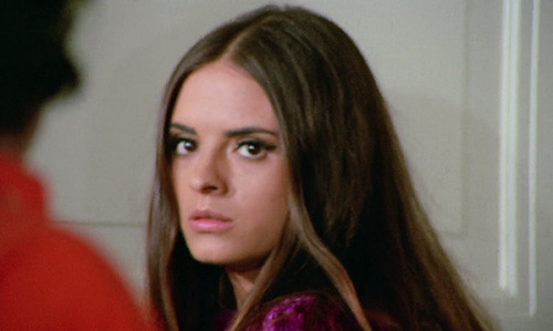 Soledad Miranda in She Killed in Ecstasy (Jesús Franco, 1971)