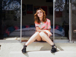 Kiernan Shipka (Sally Draper, “Mad Men”) Photo by Ryan Kenny