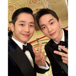 Menonlist: Jung Hae In And His Twin