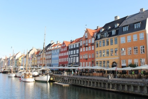 Nyhavn, Copenhagen, Denmark, July 2019