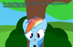 magical-loyalty:  Well…Even Rainbow realized
