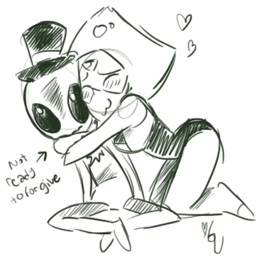 Um&hellip;just imagine that’s you guys she’s hugging and not a vengeful alien