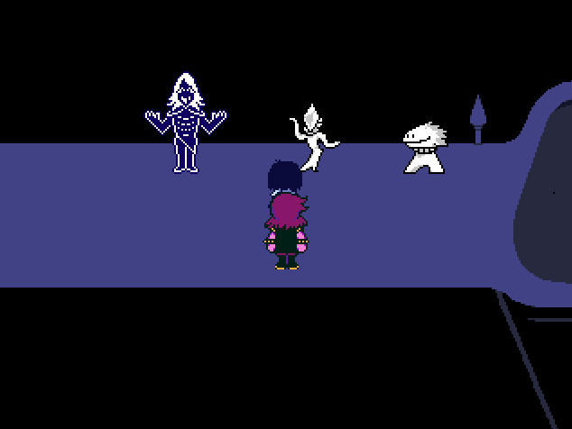 Rouxls Kaard will be the next sans. Every sprite of his has him smiling,  just like sans. he is a comedic relief character like sans who was not  being sussed until mettaton's