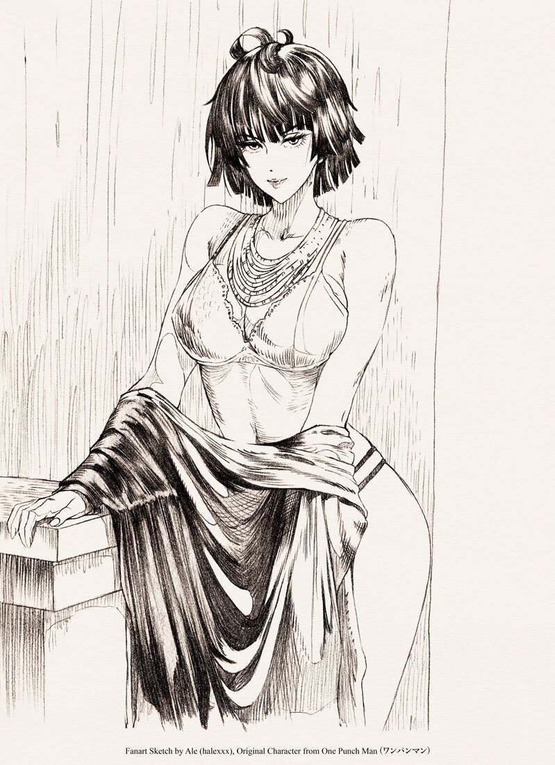 cavalier-renegade:Fubuki fanart by halexxx &lt;3 &lt;3 &lt;3 &lt;3