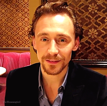 Favourite HiddlesExpression ~ Bashful SmileHumming6ird’s Birthday Edits 7/13