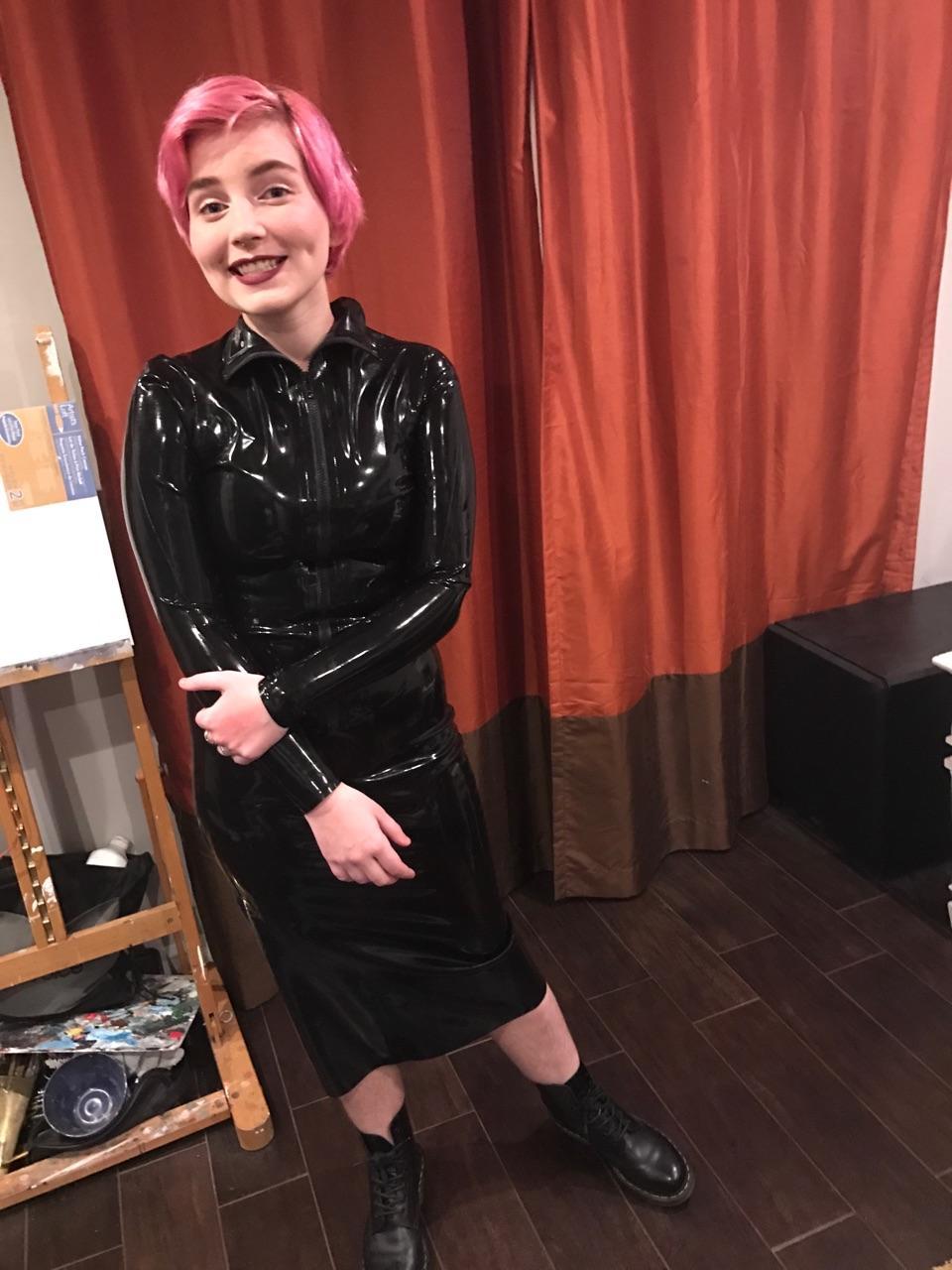 kayayaya:  first time in latex! it was pretty fun! 