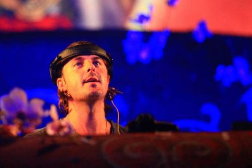 Axwell at TomorrowWorld - Mixtribe in photo :)