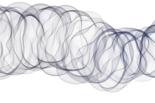 dr-mitch:  Perlin Tubes generated with Processing by m.roderfeld 