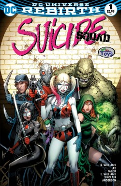 wwprice1:  Suicide Squad variant by Dale