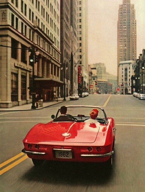 danismm:    1962 Little Red Corvette, New York City  