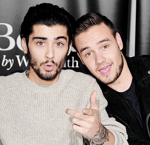 zaynattack:  Zayn’s bandmates