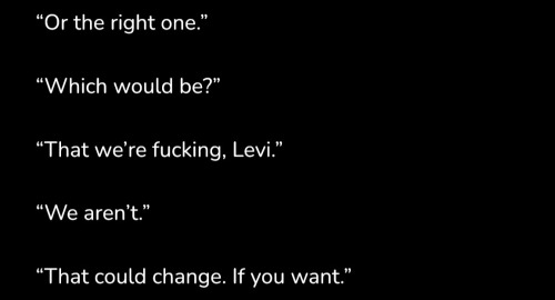 Was Rereading My Wips And Found This Line: