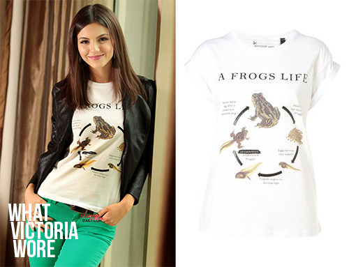 What Victoria Justice Wore