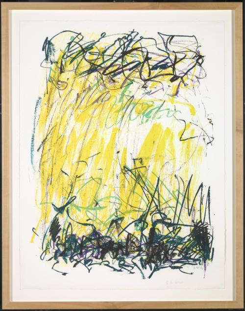 Sides of a River II, Joan Mitchell, 1981, TatePresented by Tyler Graphics Ltd in honour of Pat Gilmo