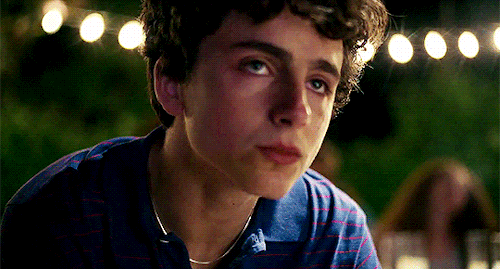 kuwentista:Timothée Chalamet as Elio Perlman in Luca Guadagnino’s Call Me By Your Name.