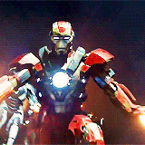 im-rey:  “Maybe you’ve heard of me. I’m Iron Man.” 