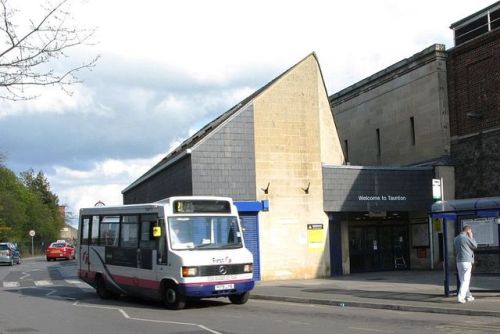 Taunton Rail Station