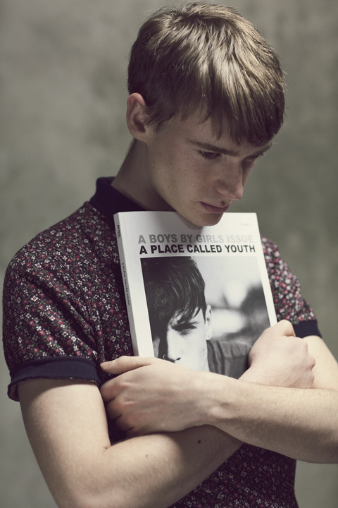 Ben Smallwood at Nevs Models cuddles our issue &ldquo;A Place Called Youth&rdquo;. So could 