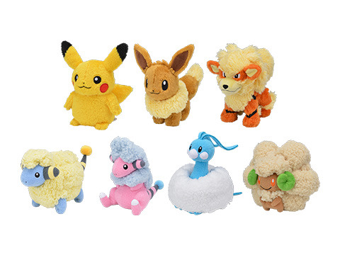 Updates on Pokémon merch!