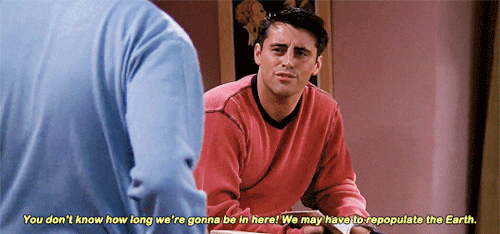 cam-saroyan:Remember when [Ross and Rachel] got in that big fight and broke up and we were all stuck