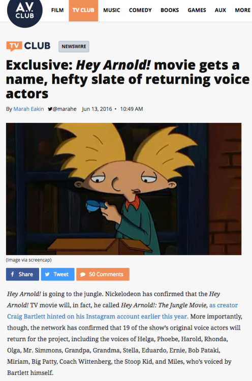 themagicwolf6677: nickanimationstudio: It’s Official! We’re making THE JUNGLE MOVIE and we’ve got 