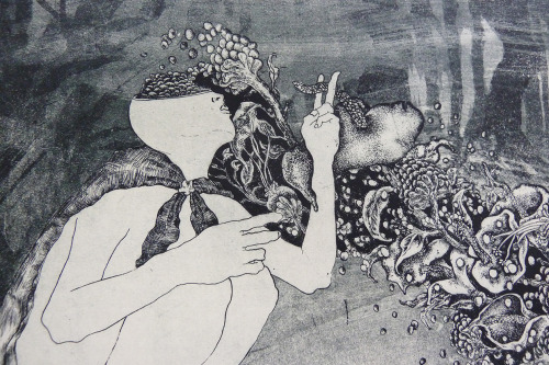 redlipstickresurrected:Lijie Ong (Singaporean, b. 1993, Singapore) - Castrate Me, 2013 (One part of 